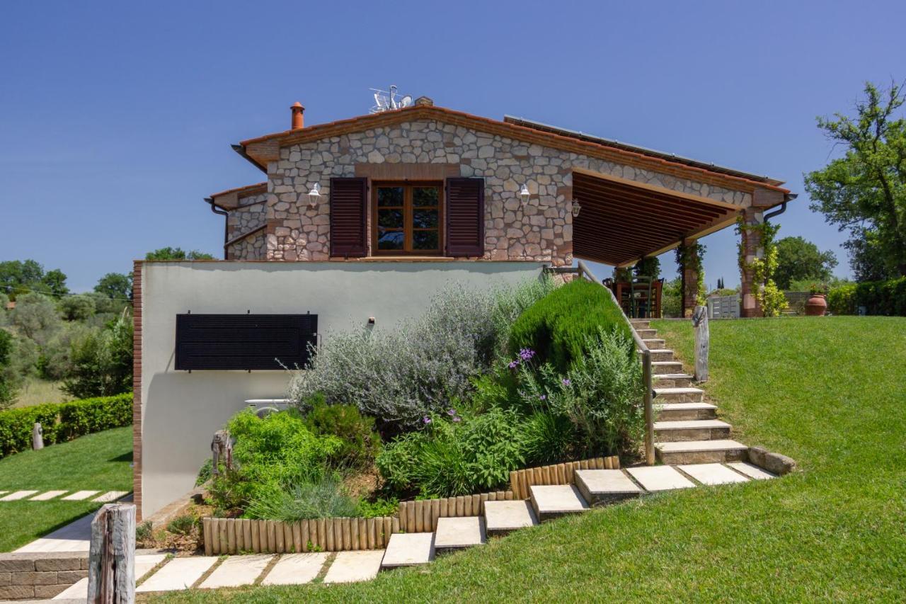 Case&Colline Villa Eliso Bibbona Exterior foto